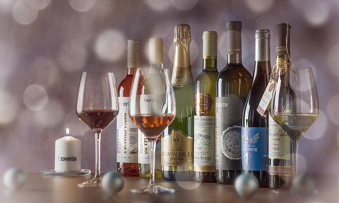 Vánoční kolekce vín 2023