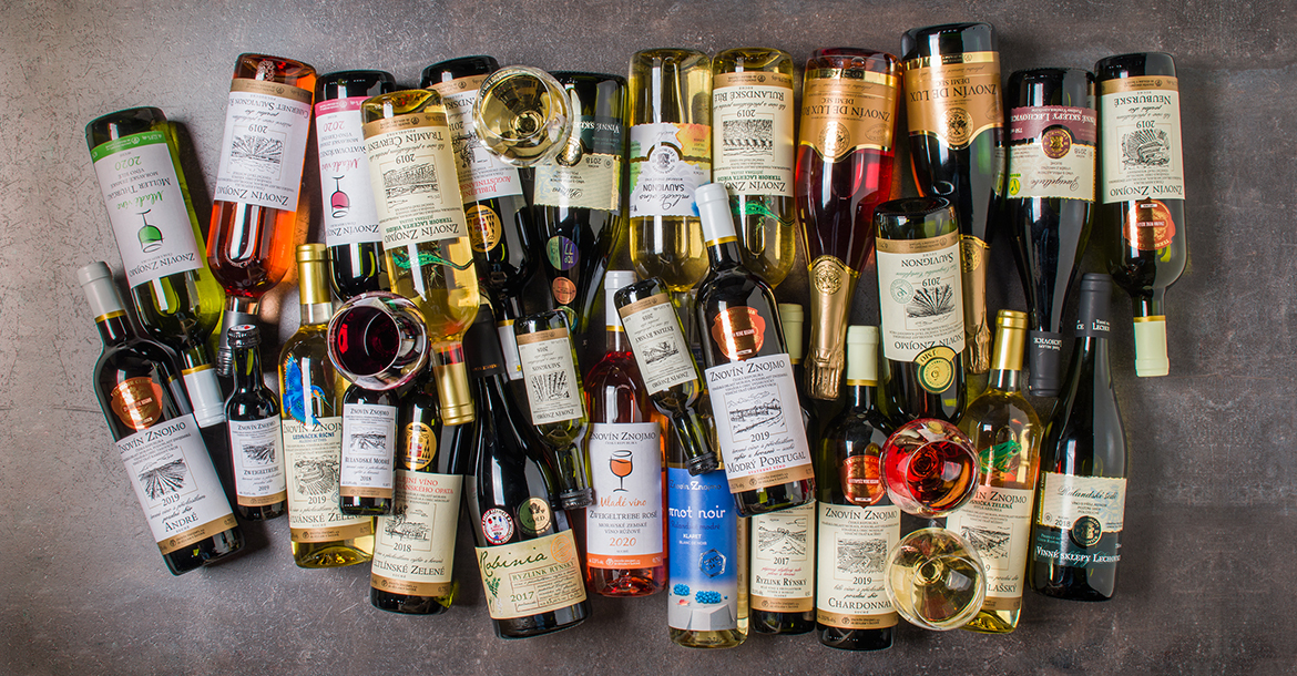 Ochutnávková kolekce vín
