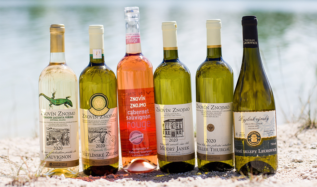 Letní kolekce vín