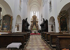 Kostel Loucký klášter