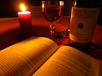 Čtení o víně