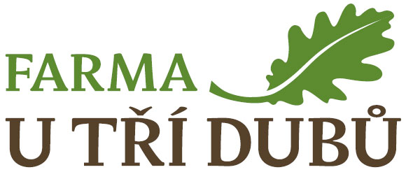 Logo Farmy u Tří dubů
