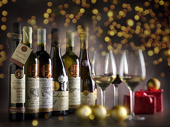 Vánoční kolekce vín