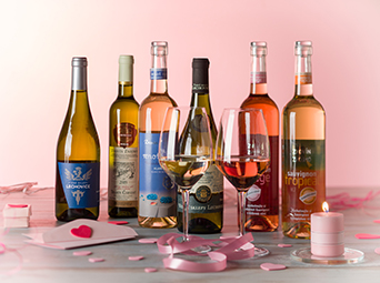 Valentýnská kolekce vín