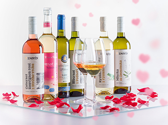 Valentýnská kolekce vín 2024