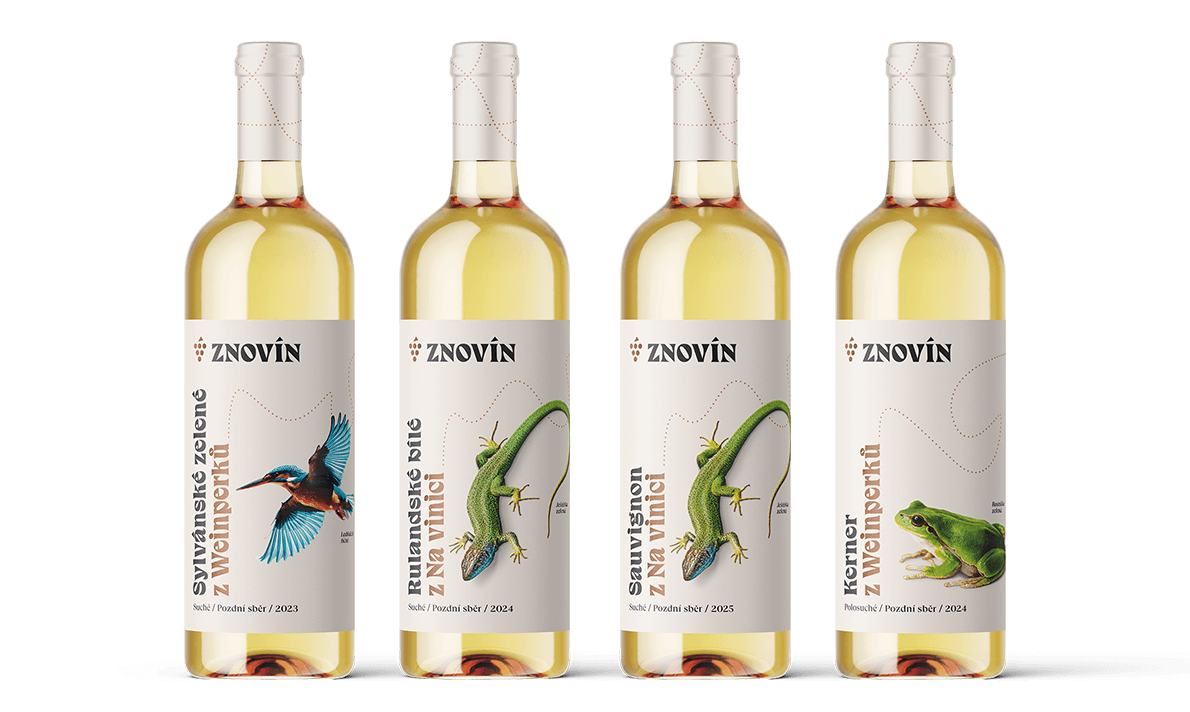 Zvířátková kolekce vín
