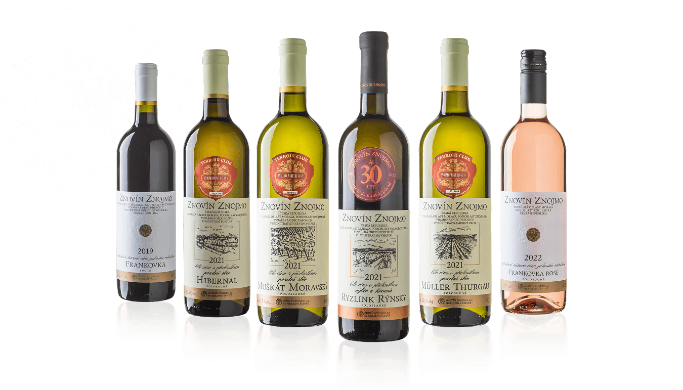 Kolekce tradiční Znovín 2
