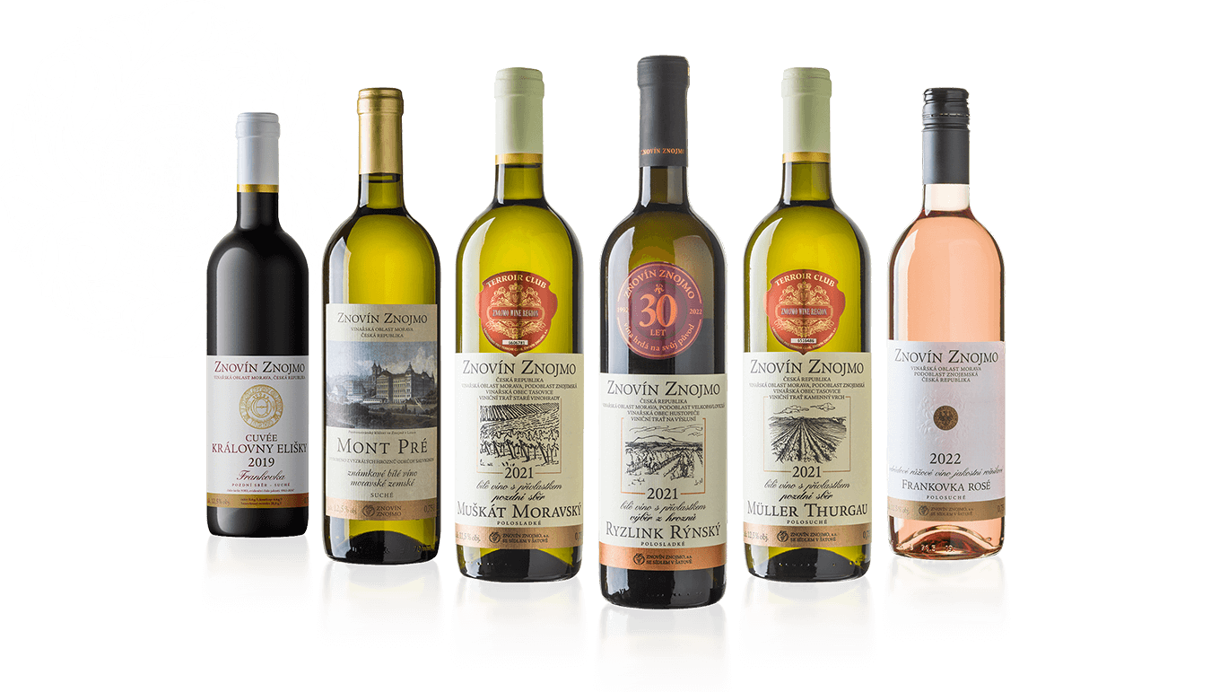 Kolekce tradiční Znovín 4
