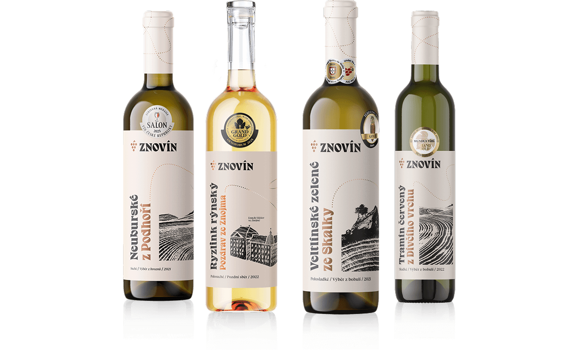 Medailová kolekce vín 3
