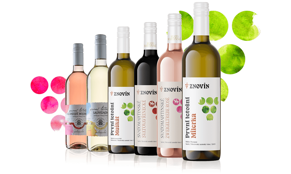 Kolekce První letošní 2025
