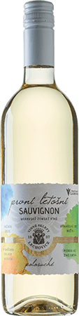 PRVNÍ LETOŠNÍ - Sauvignon
