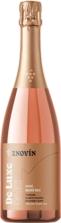 Znovín de Luxe Rosé Demi sec