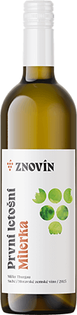 PRVNÍ LETOŠNÍ - Müller Thurgau