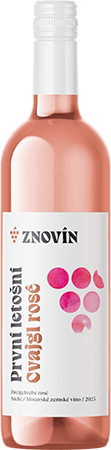 PRVNÍ LETOŠNÍ - Zweigeltrebe rosé
