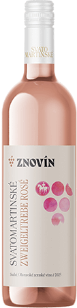 SVATOMARTINSKÉ - Zweigeltrebe rosé