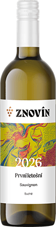 PRVNÍ LETOŠNÍ - Sauvignon