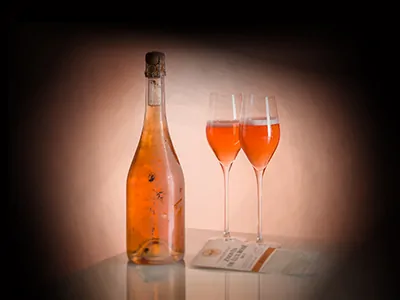 Znovín de Lux Rosé 2006 Levure Brut nature
