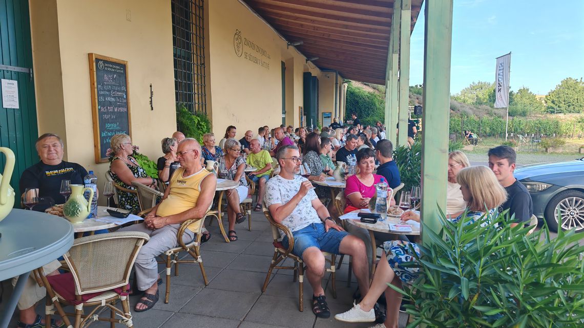 Letní degustace vín v Louckém klášteře 2025