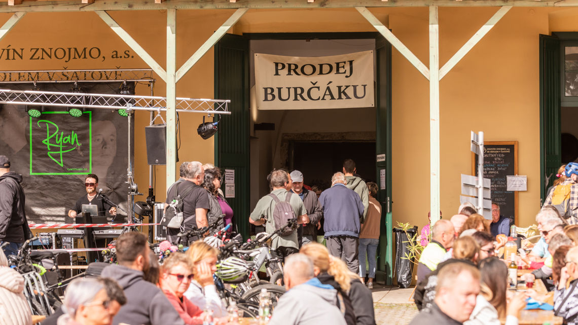 Burčákfest 26. a 27. září 2025