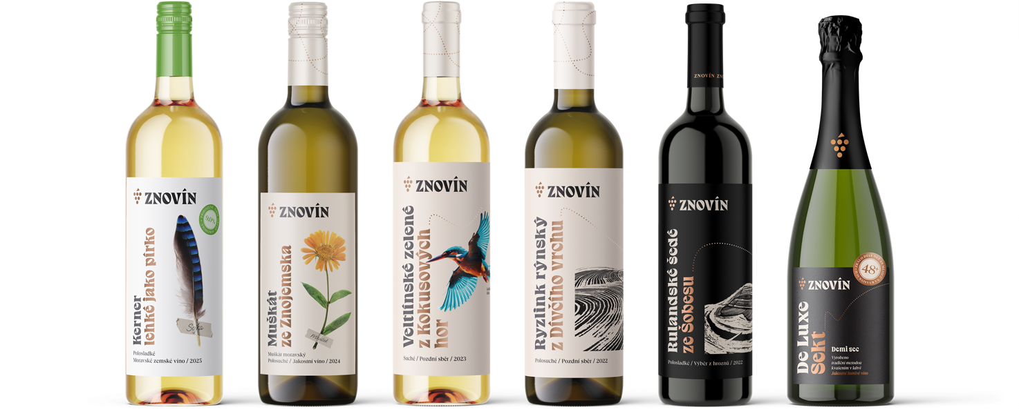 Naše vína a vinice