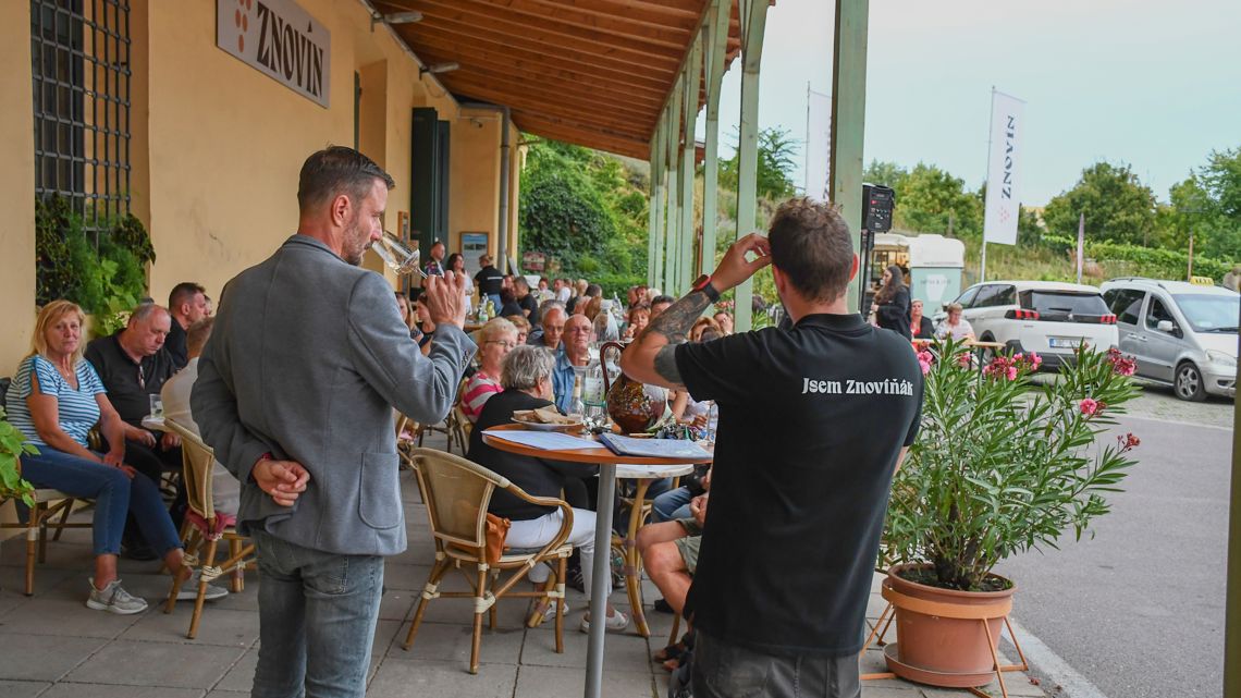 Letní degustace vín v Louckém klášteře 2026