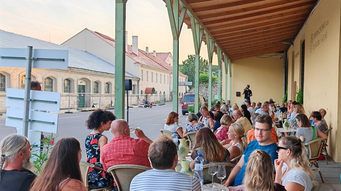 Letní degustace vín v Louckém klášteře 2026