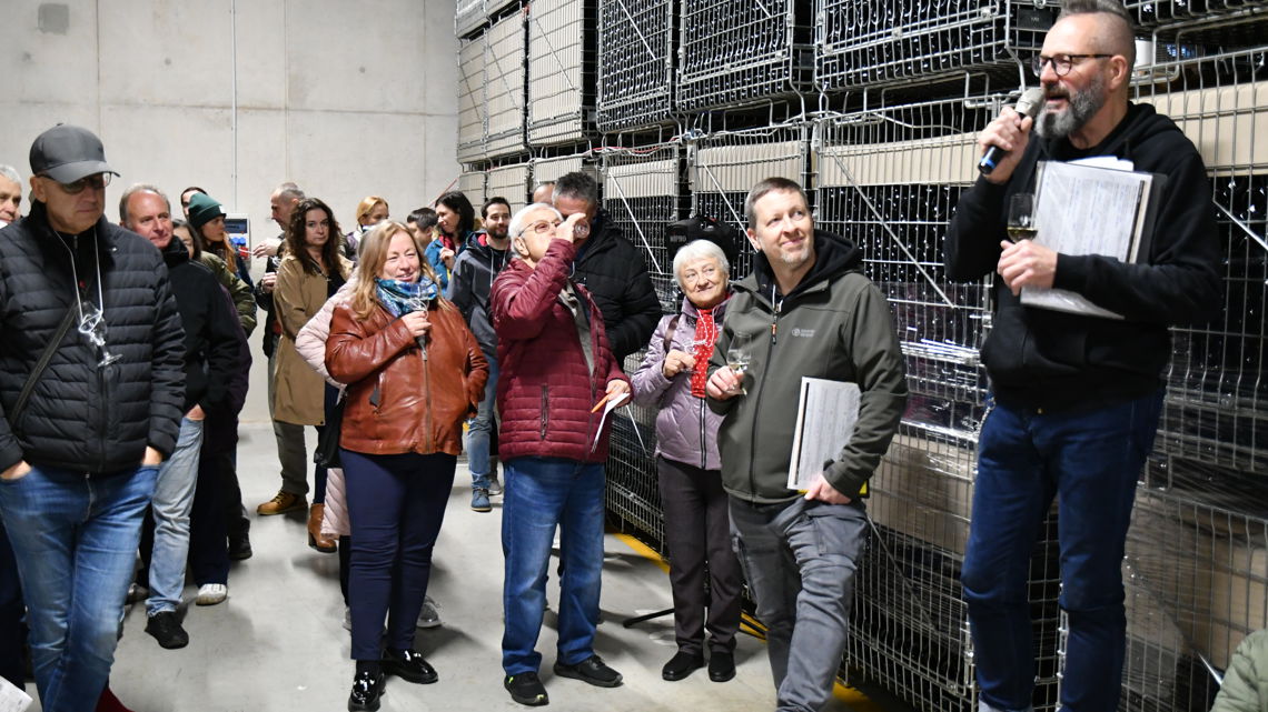 Podzimní putování po sklepích