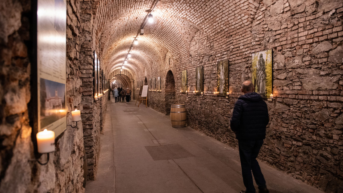 Pronájmy prostor v Louckém klášteře - konference, firemní akce, svatby, oslavy