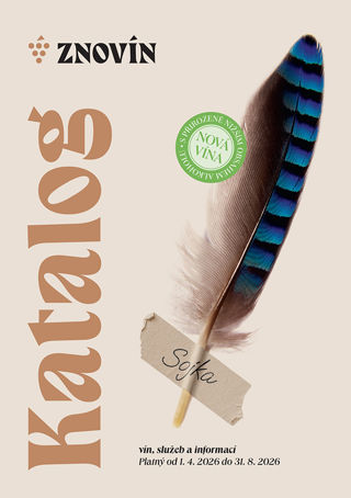Katalog vín, služeb a informací