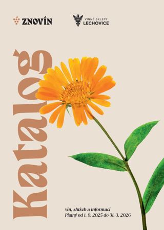 Katalog vín, služeb a informací