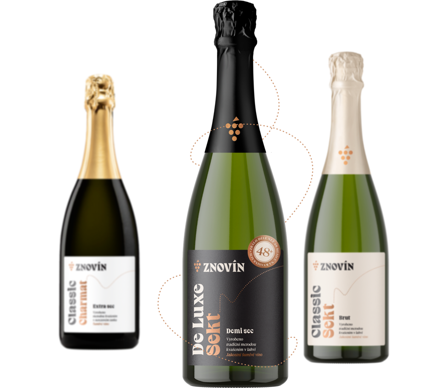 Sekty a šumivá vína