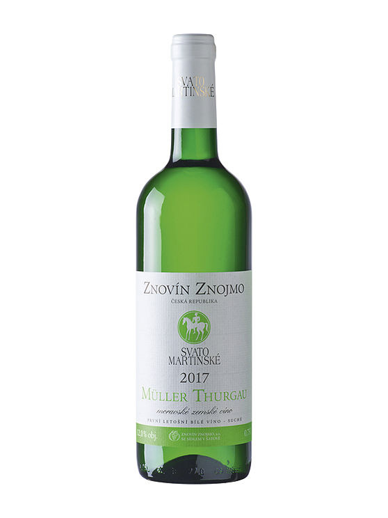 SVATOMARTINSKÉ, Müller Thurgau