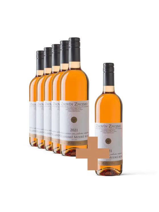 Rulandské modré rosé 5+1