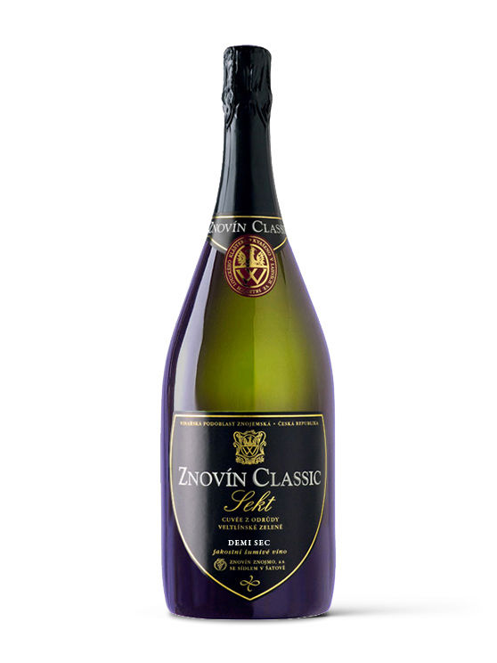 Znovín Classic Sekt demi sec
