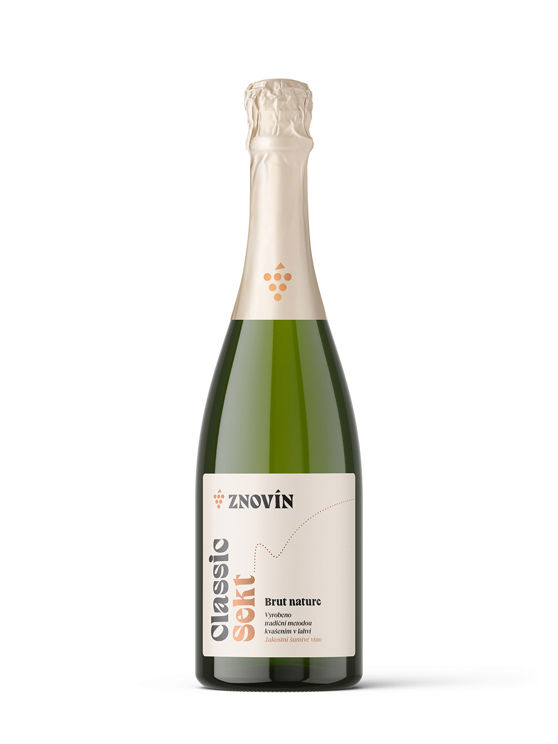 Znovín Classic Brut nature