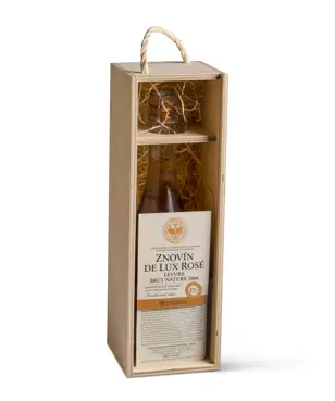 Znovín de Lux Rosé 2006 Levure Brut nature