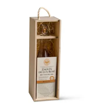 Znovín de Lux Rosé 2006 Brut nature