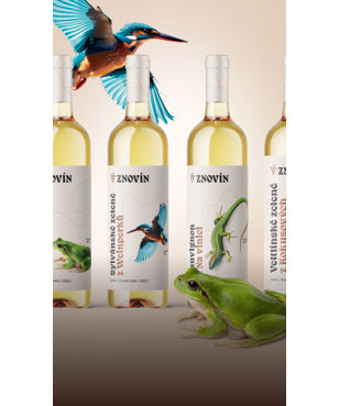 Zvířátková kolekce vín 2025