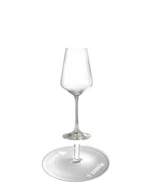 Sklenička 250 ml s logem Znovínu a VSL