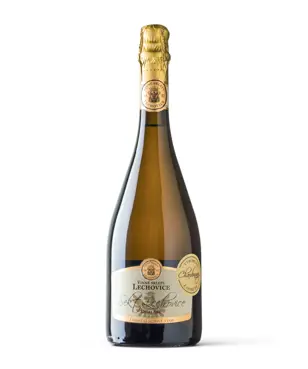 Sekt Lechovice Demi sec Chardonnay