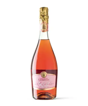 Sekt Lechovice Rosé Demi sec Zweigeltrebe