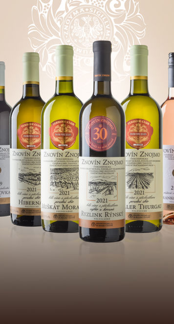 Kolekce tradiční Znovín 2