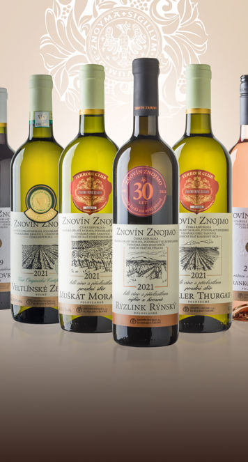 Kolekce tradiční Znovín 3