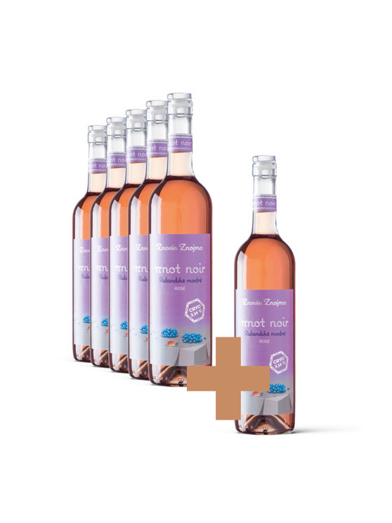 Rulandské modré rosé 5+1