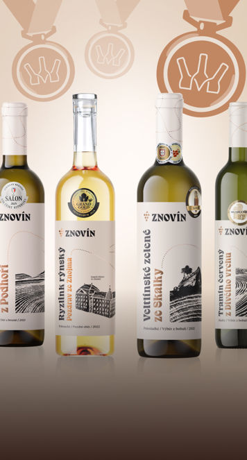 Medailová kolekce vín 3