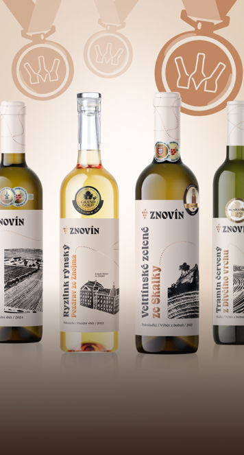Medailová kolekce vín 4