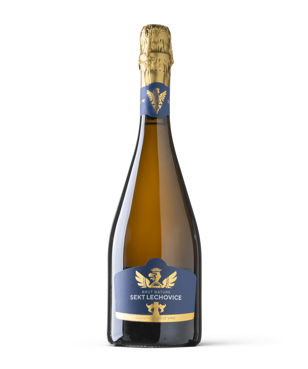 Sekt Lechovice Brut nature Sylvánské zelené