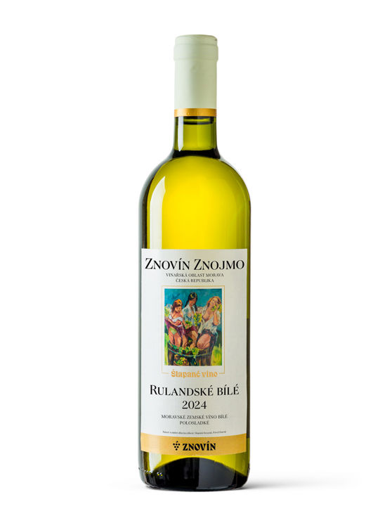 Rulandské bílé – ŠLAPANÉ VÍNO