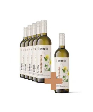 Rulandské šedé 5+1