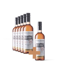 Zweigeltrebe rosé 5+1